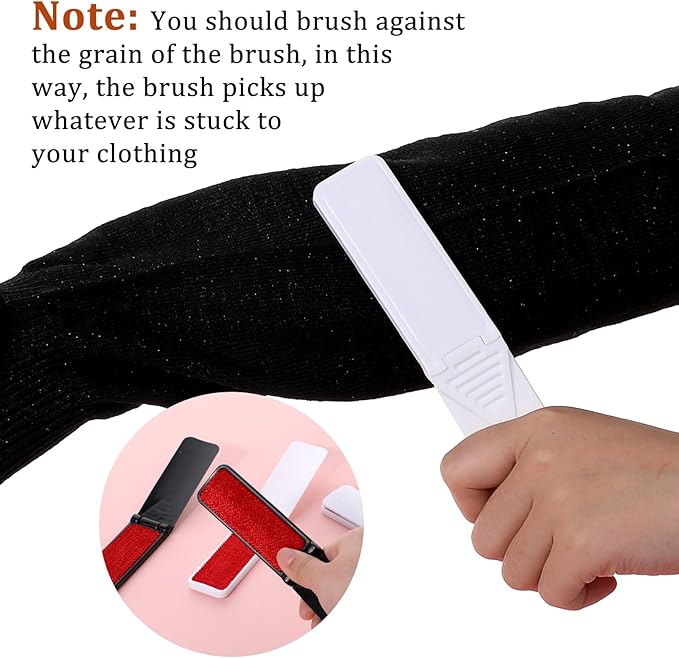 Foldable Lint Brush for Clothes - Image 3