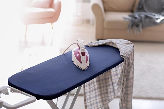 Encasa XO Ironing Board Cover and Pad, Wide 49"x18" - Image 3