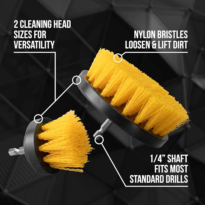 VIKING Drill Cleaning Brush Set - Image 6