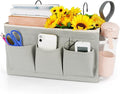 Bedside Caddy, Bedside Storage Bag Hanging Organizer by Loghot