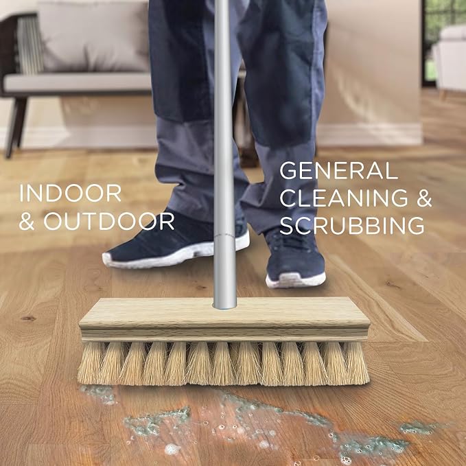 LOLA Deck Scrub Brush, Removes Dirt & Grime from Patios, 9 Pack - Image 6