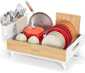 Urackify Bamoboo Dish Drying Rack by Urackify