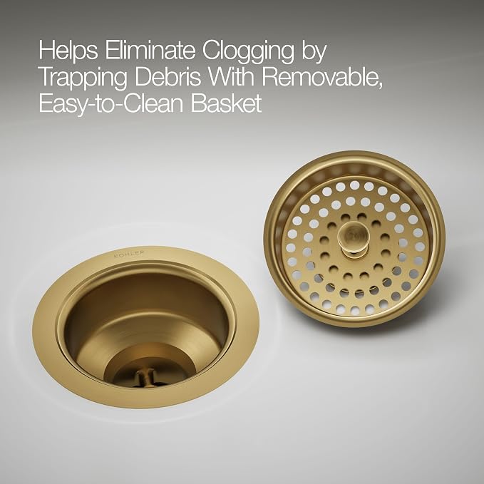 Kohler 8803-2MB Duostrainer Sink Strainer Basket - Image 6