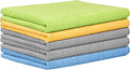 AIDEA Microfiber Cleaning Cloth 5 Pack, Microfiber Towels by AIDEAHOME