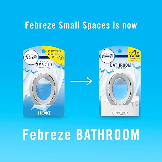 Febreze Bathroom Air Freshener Odor-Fighting - Image 9