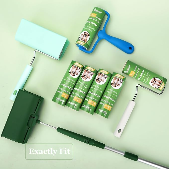6.3 inch Lint Roller Refills Only - Image 2