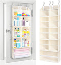 ULG Over the Door Organizer, 5-Tier Extra Large Hanging Storage by ULG