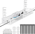 Cable Management, Cable Tray | No Drill Under Desk Cable Management Tray by Unknown