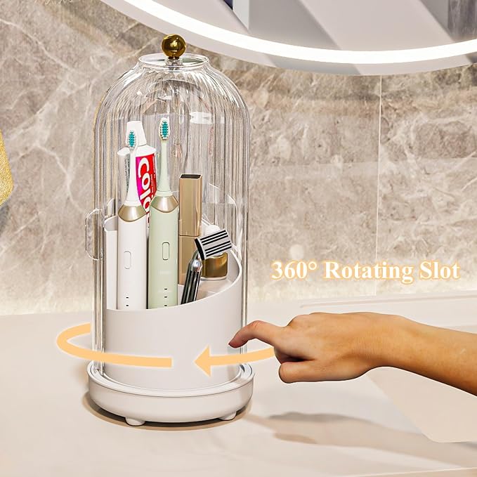 Drainable Toothbrush Toothpaste Holders - Image 5