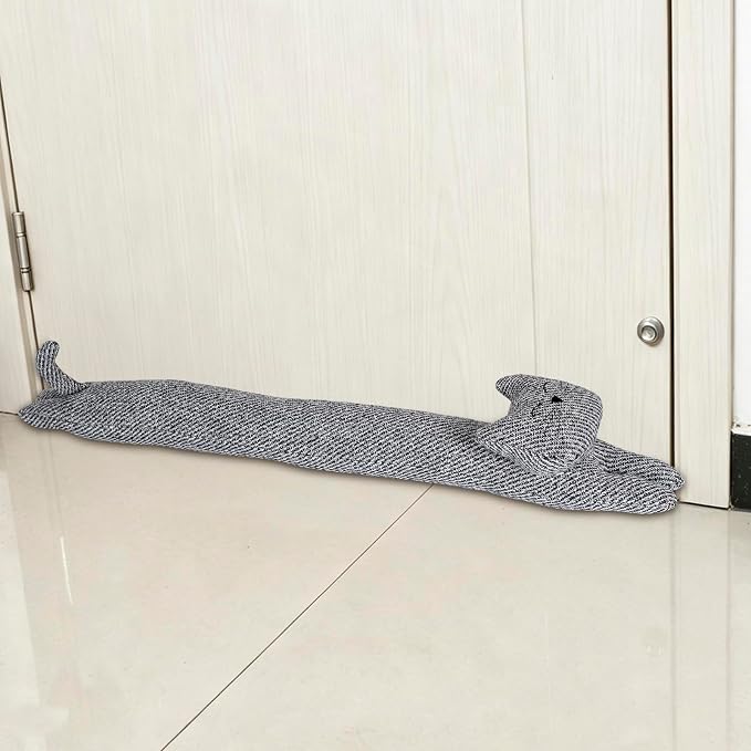 34 Inch 3LB Heavy Duty Under Door Draft Stopper, Decorative Soundproof Door - Image 7