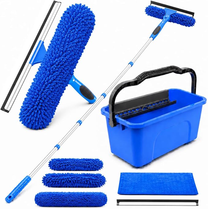 2-in-1 Window Cleaning Kit by Unknown
