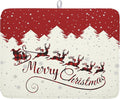 Christmas Moose Dish Drying Mat 18x24 by Kawani