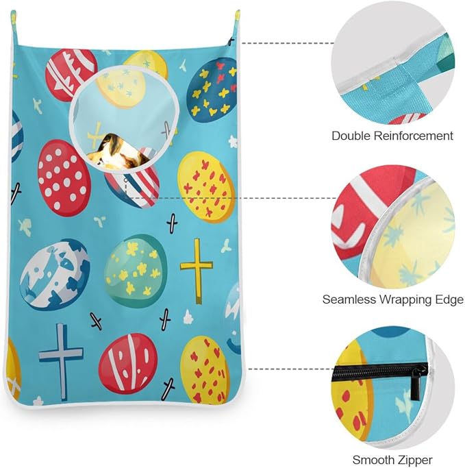Hanging Laundry Hamper Over the Door - Image 5