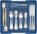 Lifewit Expandable Silverware Drawer Organizer, Kitchen Utensil Tray | BPA-free by Lifewit