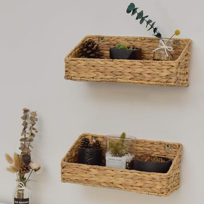 StorageWorks Woven Wall Baskets - Image 2
