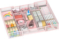 Expandable Desk Drawer Organizer, 10 Adjustable Compartments, expands from 8.74 by Unknown