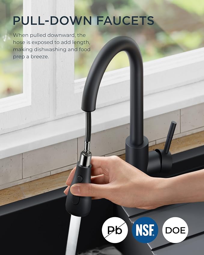 FORIOUS Touchless Kitchen Faucet - Image 6