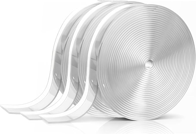 Alien Draft Seal Set of 49 Feet Anti-Draft Adhesive and Flexible Flap to Seal - Image 9