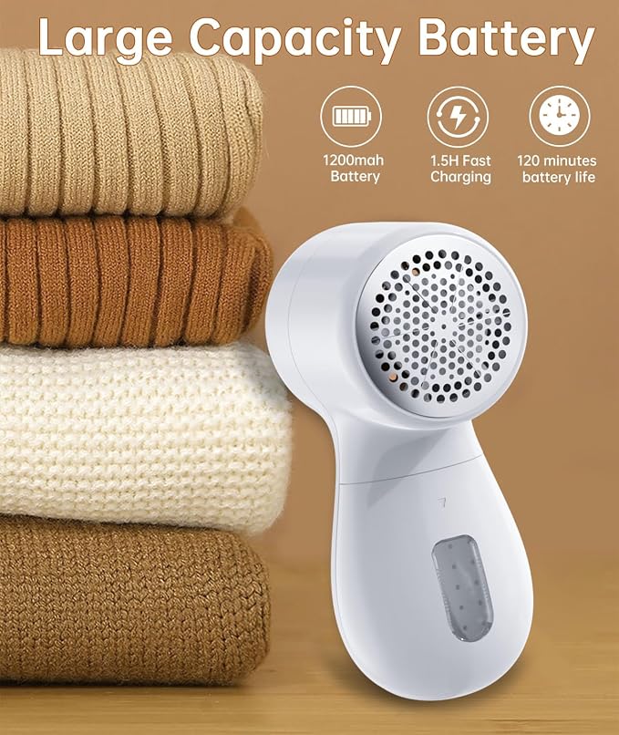 Rechargeable Fabric Shaver - Image 6