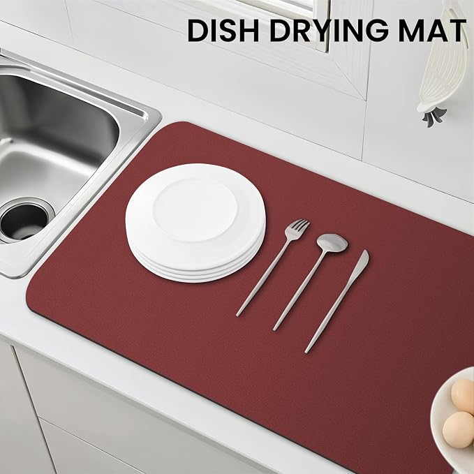 Dish Drying Mat Absorbent Dish Drying Mats - Image 7