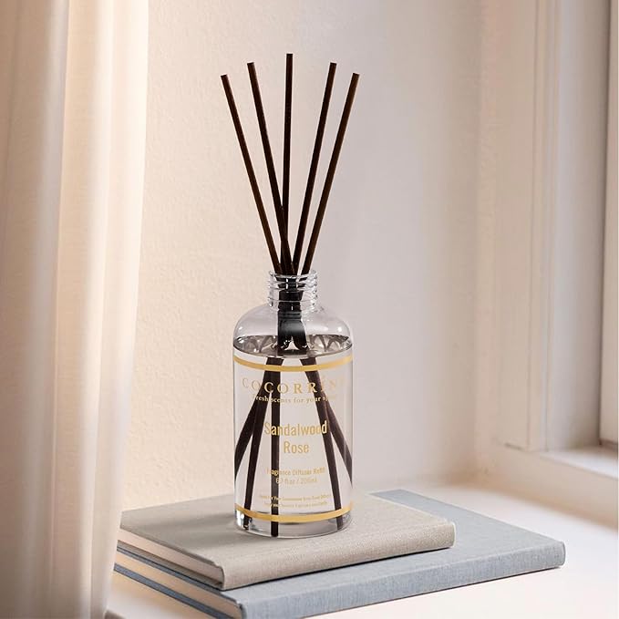Refill - Sandalwood Rose 6.7 Fl.oz Reed Diffuser Refill - Image 4