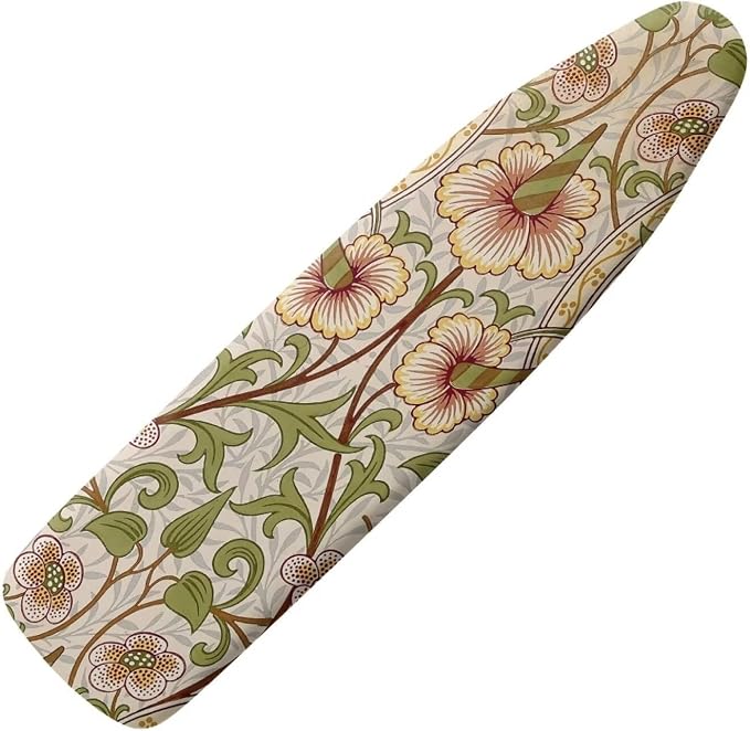 William Morris Print Ironing Board Cover Soft Ironing Board Cover, Non Stick by PJHEQOXE