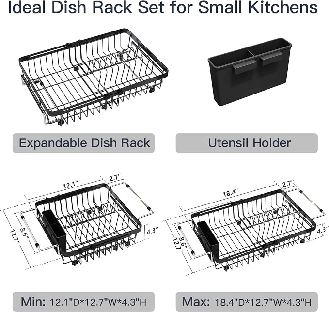 Dish Drying Rack Over The Sink - Image 9