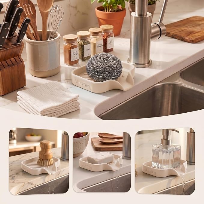 MicoYang Silicone Soap Dish - Image 3