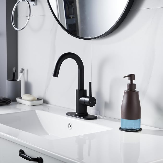 Gaussra Matte Brown Soap Dispenser - 11 OZ / 320 ML | Stainless Steel and Glass - Image 7