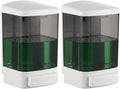 Manual Soap Dispenser 33oz Wall Mount Commercial Hand Soap Dispenser by WAYDA