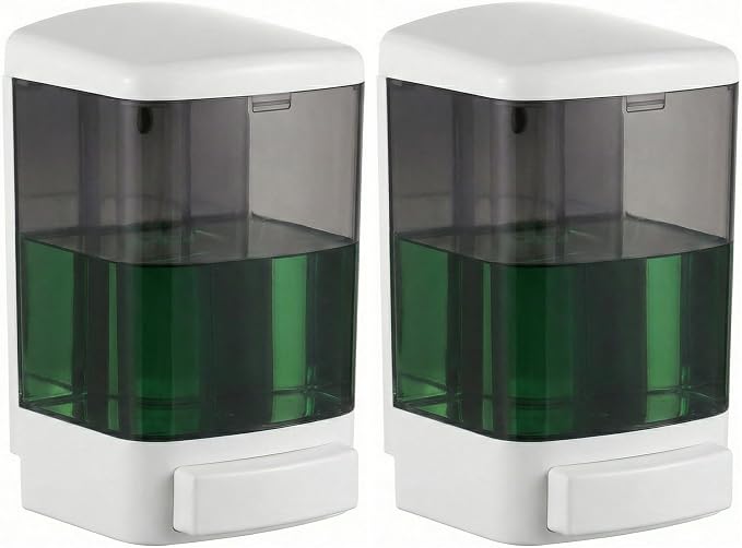 Manual Soap Dispenser 33oz Wall Mount Commercial Hand Soap Dispenser by WAYDA
