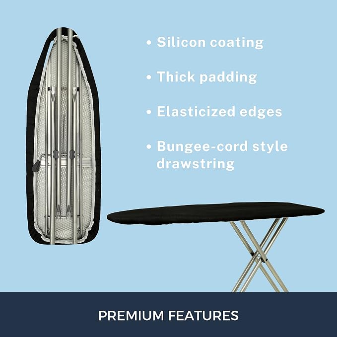 SAVUK Ironing Board Cover and Pad - Image 3