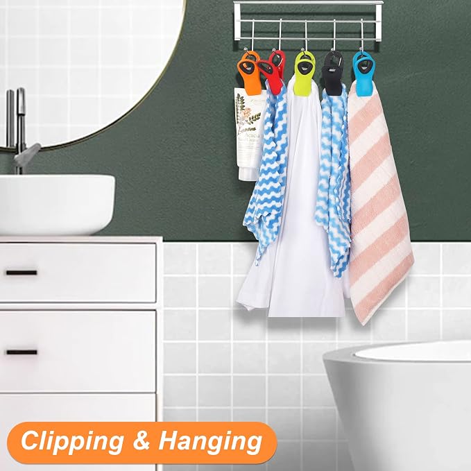 JETMORE 16 Pack Chip Clips Bag Clips - Image 3