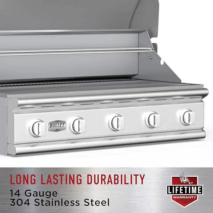 Bull Lonestar Select 30-Inch Built-In Grill (BG-87049), Natural Gas