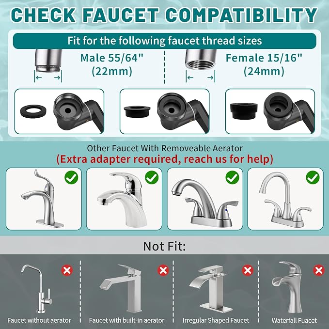 CECEFIN 1440 Swivel Faucet Extender - Image 4