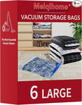 MEIQIHOME Vacuum Storage Bags, Space Saver Sealer Bags, Vacuum seal bags by MEIQIHOME