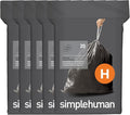 simplehuman Code H 100 Count Odorsorb® Custom Fit Liners, Drawstring Odor by Unknown