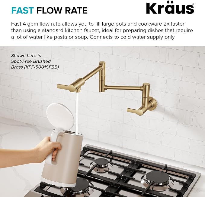 KRAUS Oletto Pot Filler Faucet - Image 8
