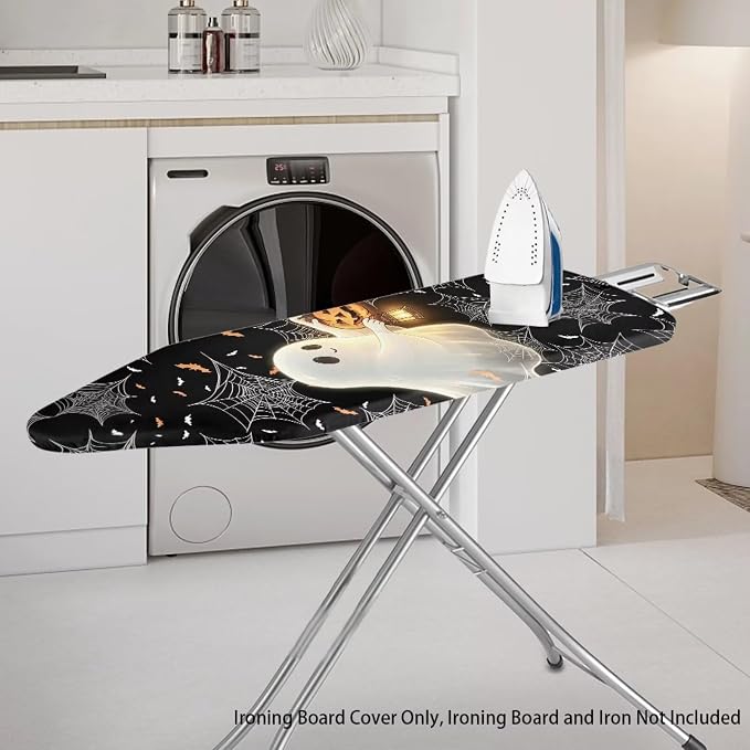 Halloween Ironing Board Cover Gothic Ghost Pumpkin Ironing Board Cover - Image 2
