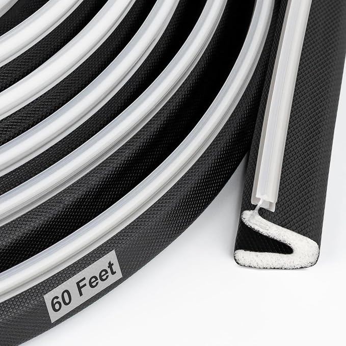 Litaibai 60 ft Kerf Weather Stripping Door Seal by Litaibai