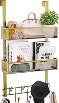 Consumest Over The Door Hooks Organizer by Consumest
