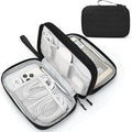 FYY Electronic Organizer, Travel Tech Pouch Bag, Waterproof, Double Layers by FYY