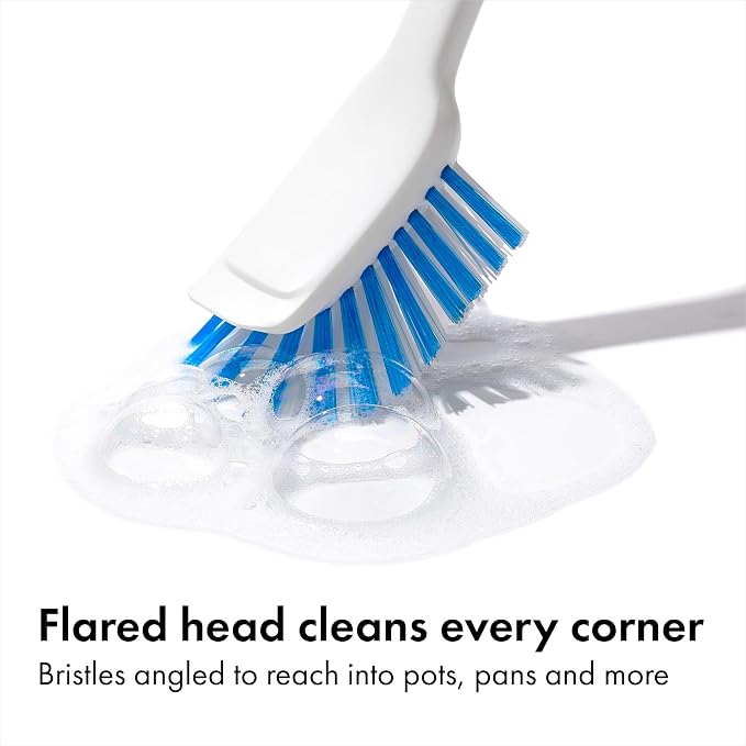 OXO Good Grips Dish Scrub Brush - Image 6