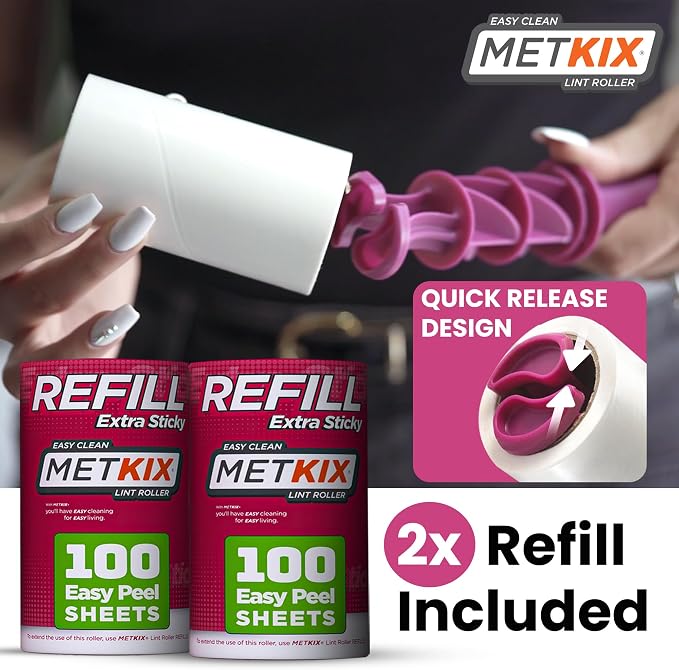 Lint Rollers for Pet Hair Extra Sticky, Special Cover Design, Pet Hair Remover - Image 7