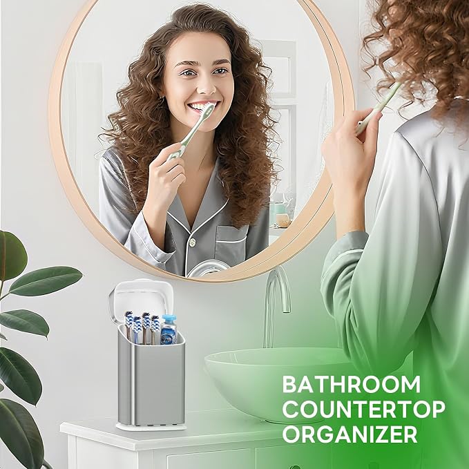 GFWARE Bathroom Toothbrush Holder - Image 4