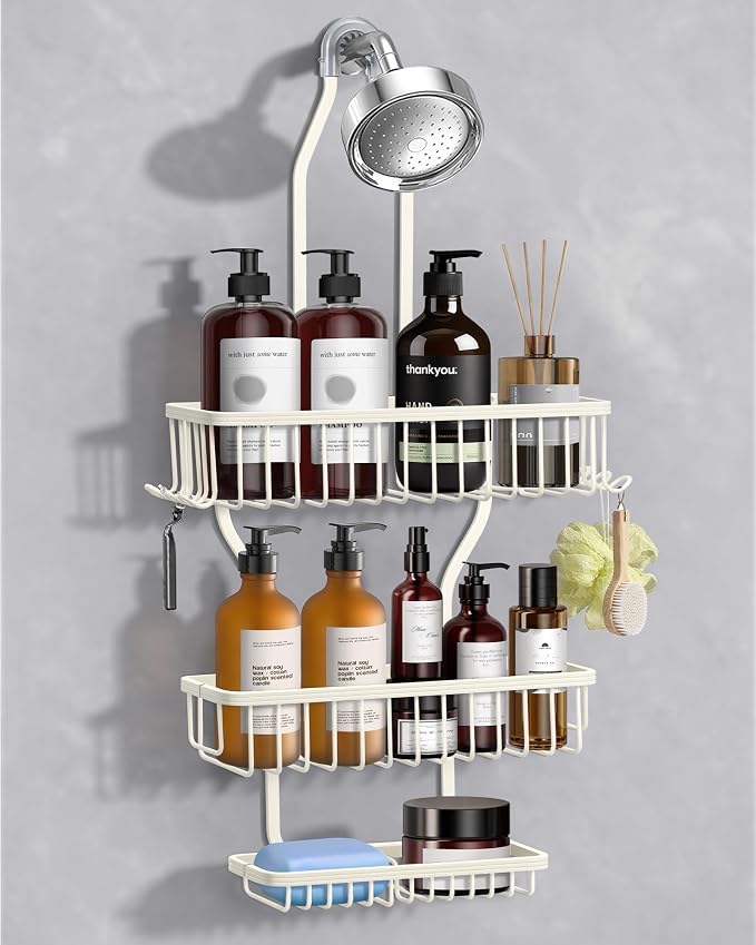 Shower Caddy Hanging by MSAICOE