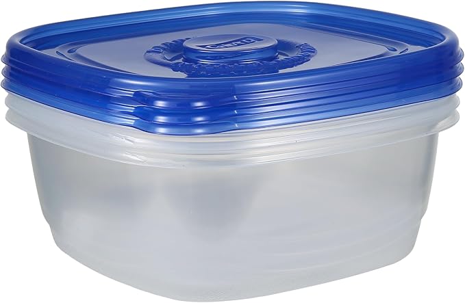 Glad GladWare XL Square Food Storage Containers, 104 Oz, dishwasher-safe - Image 5