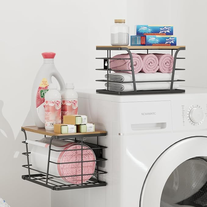 TIDIIABODE 2 Pack Extra Large Pantry Storage Organizers, Pantry Baskets - Image 7