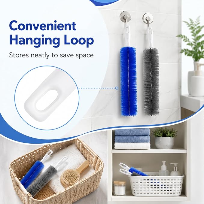 2Pcs Fan Cleaning Brush, Bendable Dust Collector, Car Dust Collectors, - Image 6
