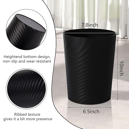 UUJOLY Small Bathroom Trash Can - Image 3